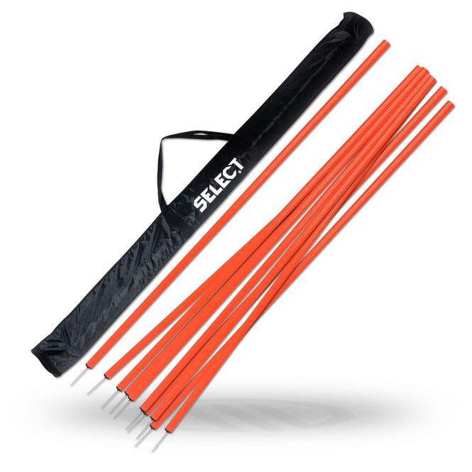 Hovedbilde Select 10-pack slalomstang med bag