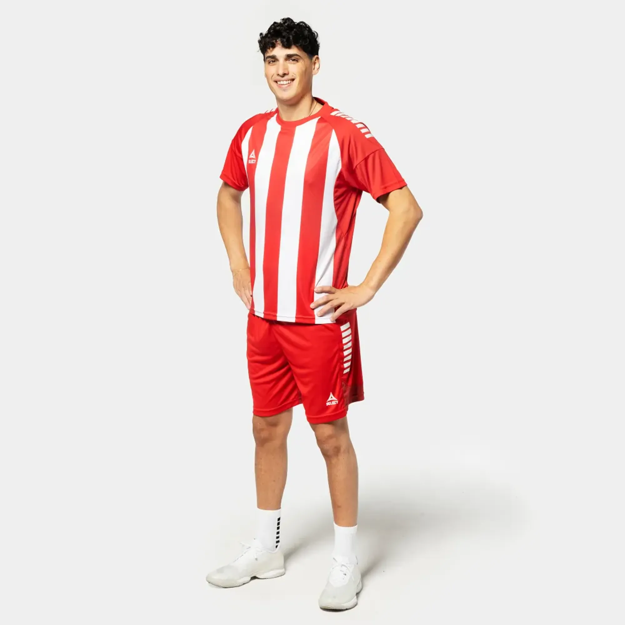 Select Spain v25 stripe spillertrøye