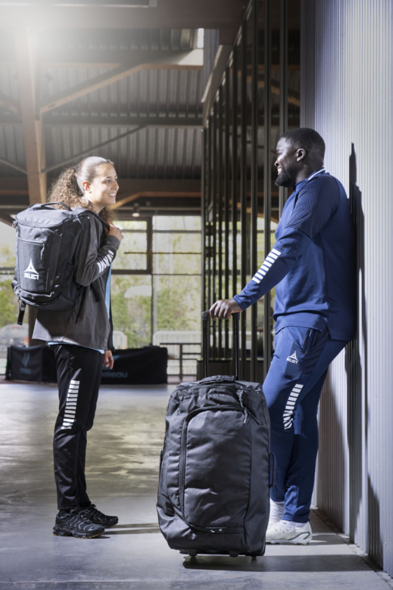 Select Teambag Trolley