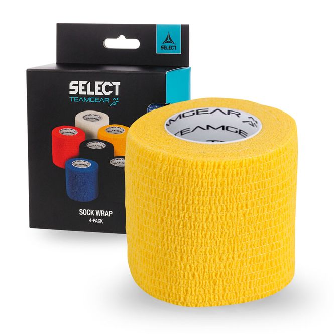 Hovedbilde Select Sock Wrap, 4-pack, Gul