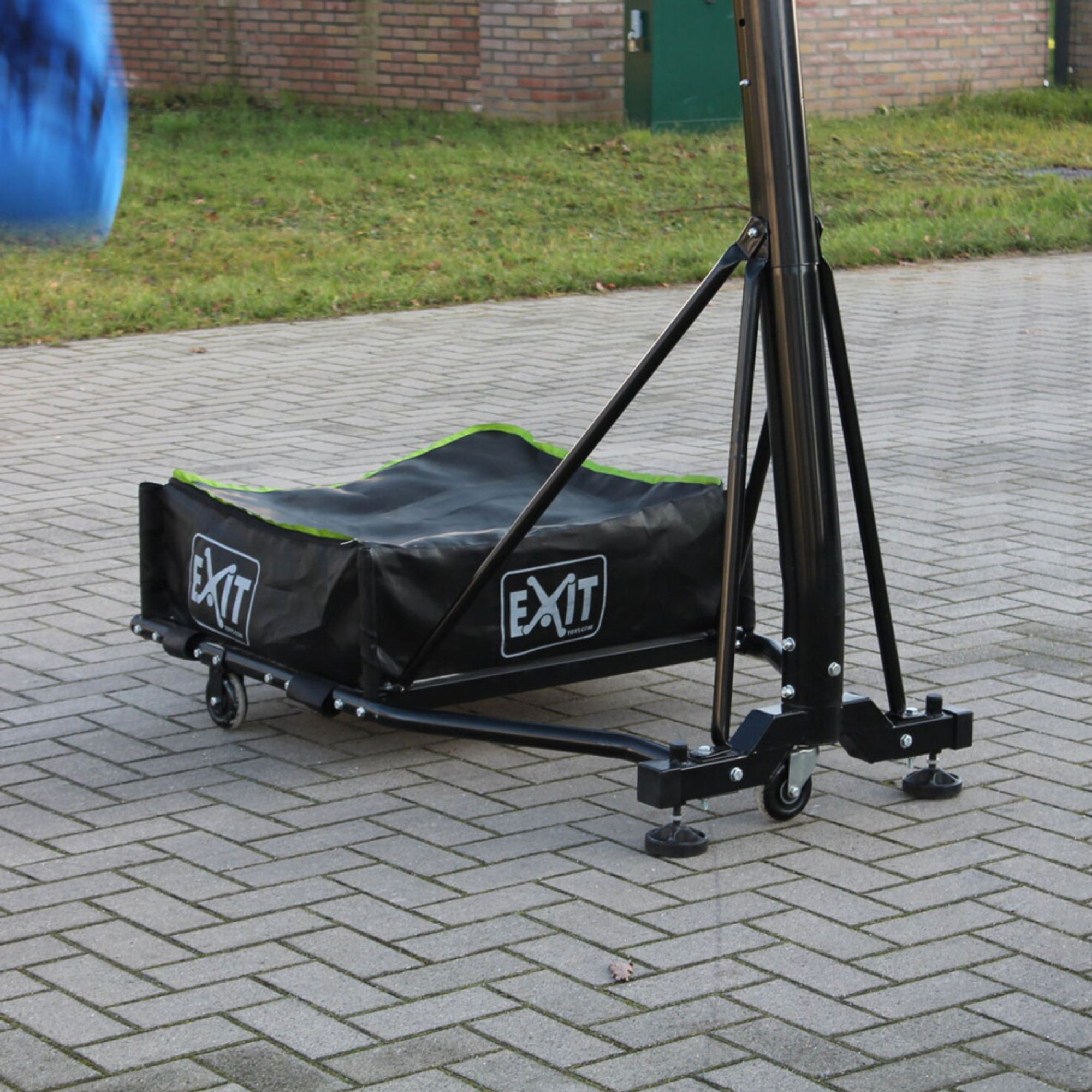 Exit Galaxy portabel basketballkurv med justerbart stativ