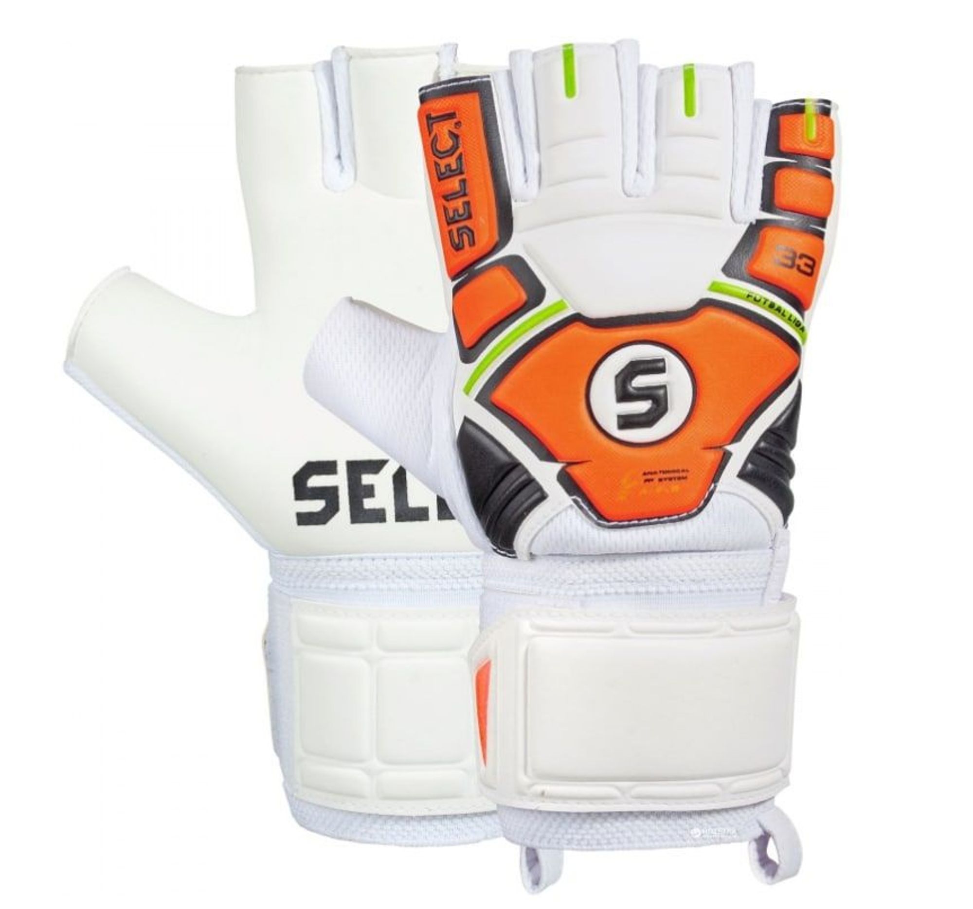 Select 33 Futsal Liga keeperhansker