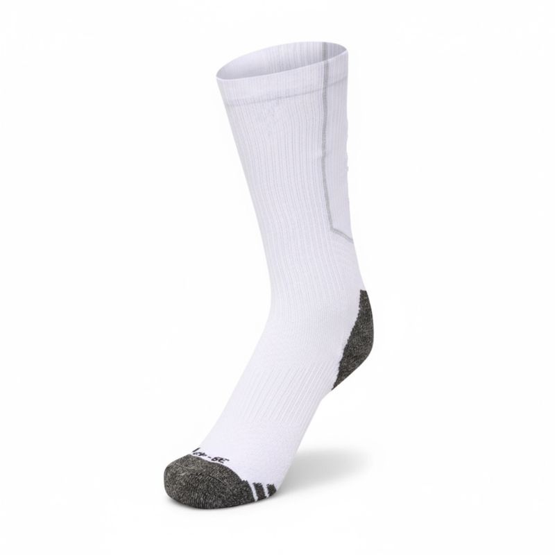 Hummel Pro Training Socks, hvit/svart