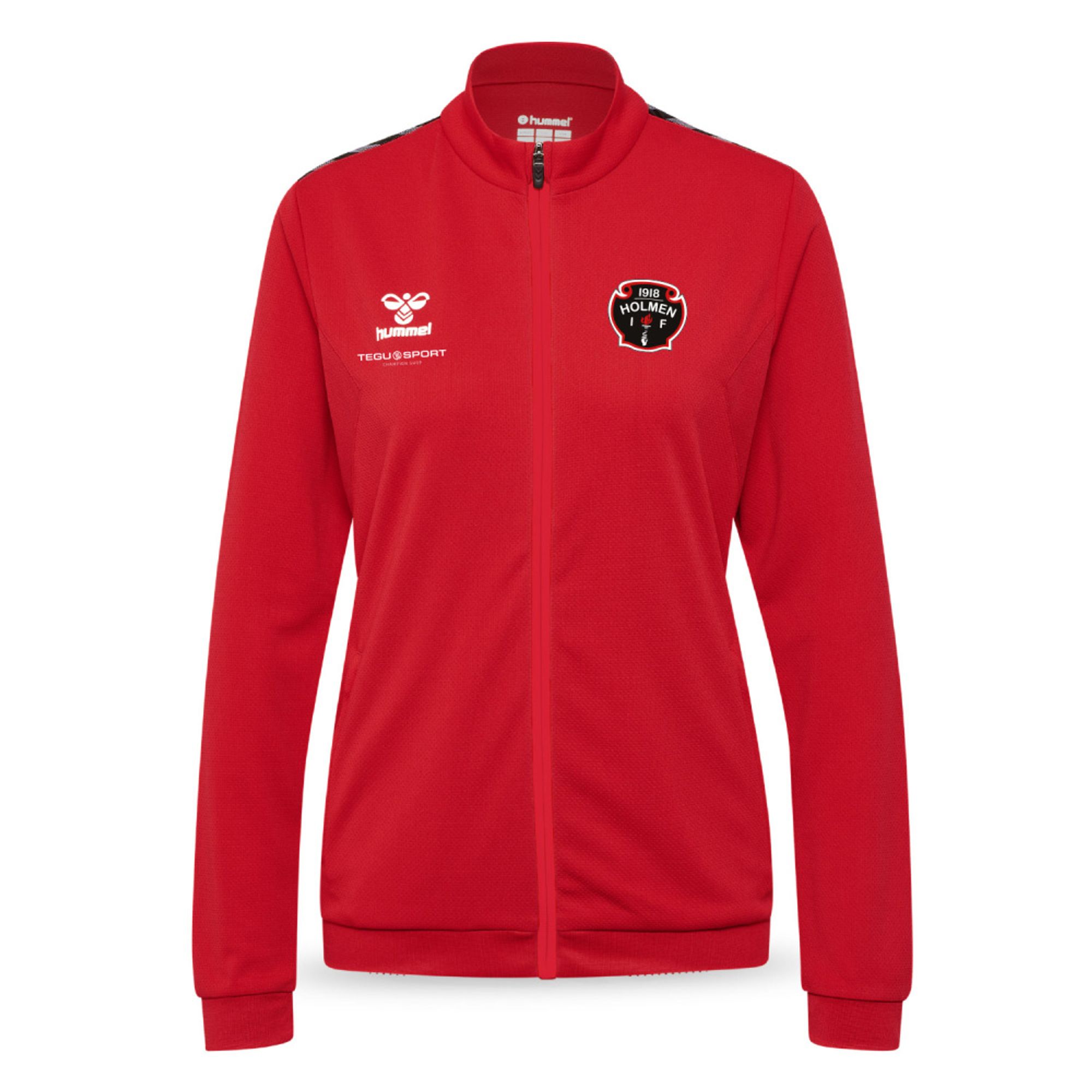 Holmen IF treningsjakke, dame